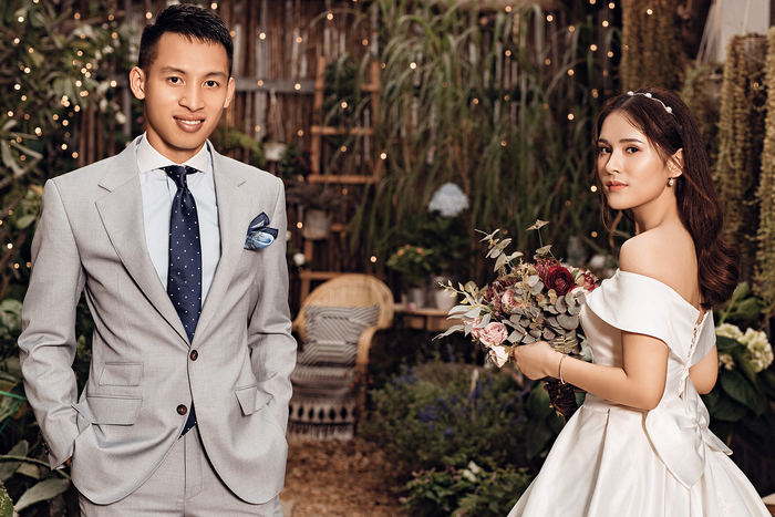 Triệu Mộc Trinh đã bay vào TP.HCM ngay trong đêm để ở bên Đỗ Hùng Dũng.