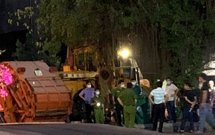 Xe chở rác cán tử vong công nhân môi trường, đưa thi thể đi hơn 20km Ảnh 2