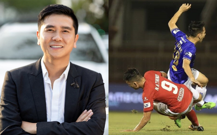 Sau chấn thương kinh hoàng của Hùng Dũng, Hồ Hoài Anh nêu quan điểm về bóng đá Việt Nam Ảnh 2