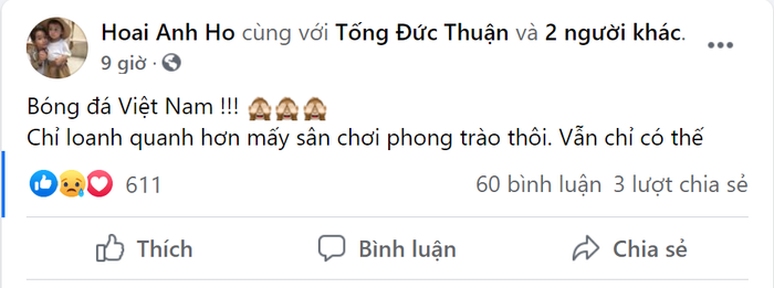 Sau chấn thương kinh hoàng của Hùng Dũng, Hồ Hoài Anh nêu quan điểm về bóng đá Việt Nam Ảnh 2