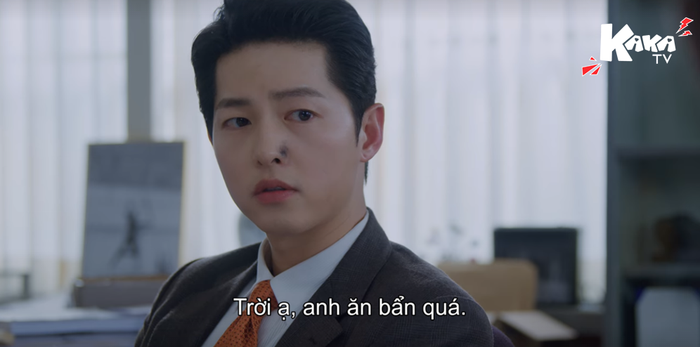 'Vincenzo': Mafia là phụ tấu hài mới chính 'Ngồi buồn thì ăn khoai, ăn khoai xong lại buồn' Ảnh 9