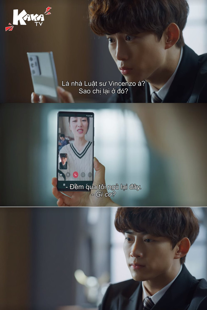 'Vincenzo': Mafia là phụ tấu hài mới chính 'Ngồi buồn thì ăn khoai, ăn khoai xong lại buồn' Ảnh 15