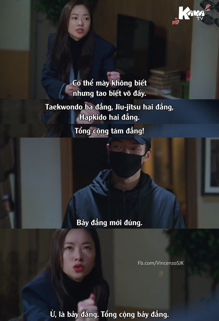 'Vincenzo': Mafia là phụ tấu hài mới chính 'Ngồi buồn thì ăn khoai, ăn khoai xong lại buồn' Ảnh 4