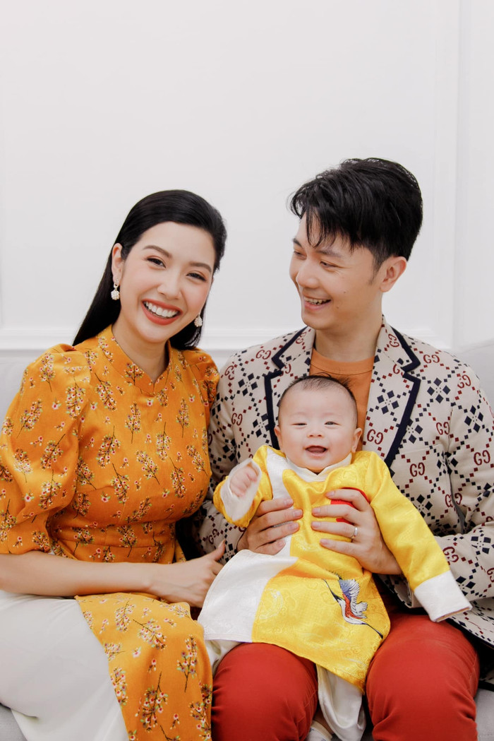 Á hậu Thúy Vân thả thính kết sui với Đông Nhi - Ông Cao Thắng, 'chốt đơn' bé Winnie làm con dâu Ảnh 8