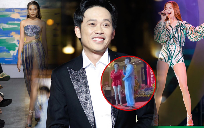 Choáng trước đôi chân của Hoài Linh: Nuột nà có kém Hà Hồ, Thanh Hằng? Ảnh 2