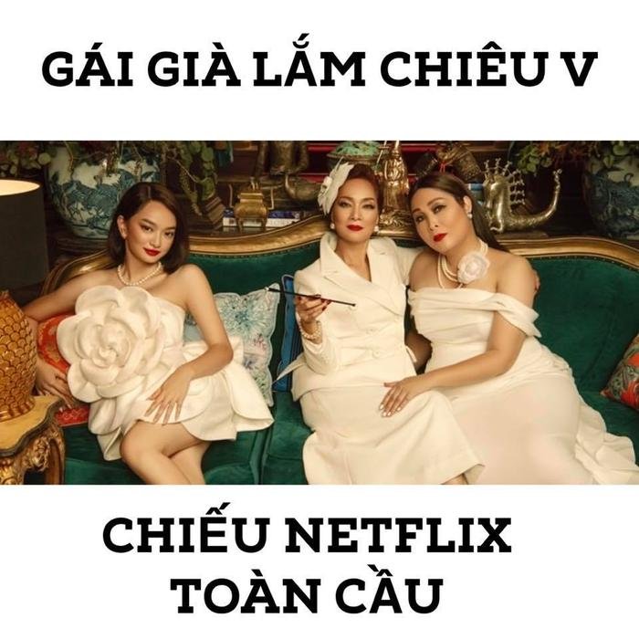 Lý do OST 'Gái già lắm chiêu V' 100% bằng tiếng Anh và Kaity bắn ngoại ngữ đầu phim là đây Ảnh 2