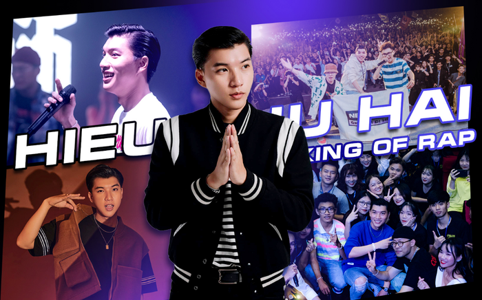 Từ anh chàng lễ tân khách sạn, HIEUTHUHAI trở thành 'hiện tượng King Of Rap' đắt show nhất nhì mùa giải Ảnh 2