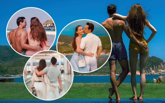 Hà Hồ - Kim Lý và sở thích 'tập kích' vòng 3 của đối phương Ảnh 2