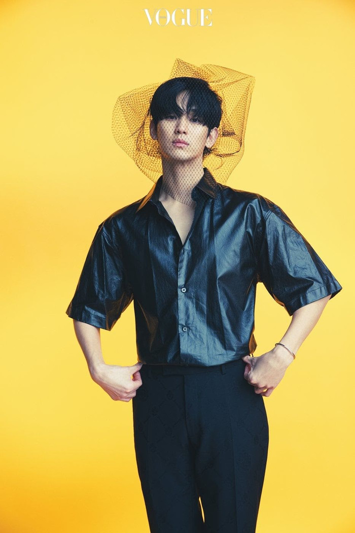 Kim Soo Hyun tiết lộ những áp lực phải đối mặt sau khi nhập ngũ Ảnh 4