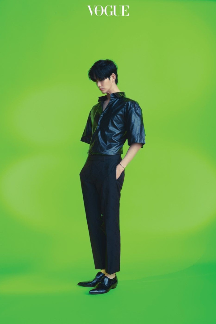 Kim Soo Hyun tiết lộ những áp lực phải đối mặt sau khi nhập ngũ Ảnh 6