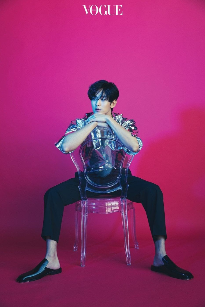 Kim Soo Hyun tiết lộ những áp lực phải đối mặt sau khi nhập ngũ Ảnh 7