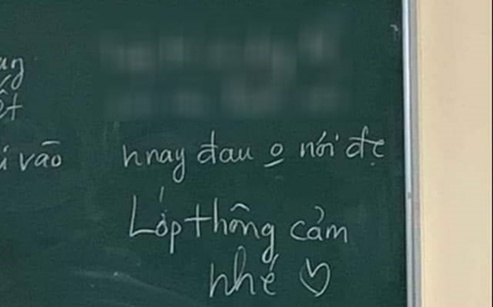 Tiết học 'trong câm lặng' vì sự cố này của giáo viên khiến giới học trò vừa thương vừa mừng Ảnh 2