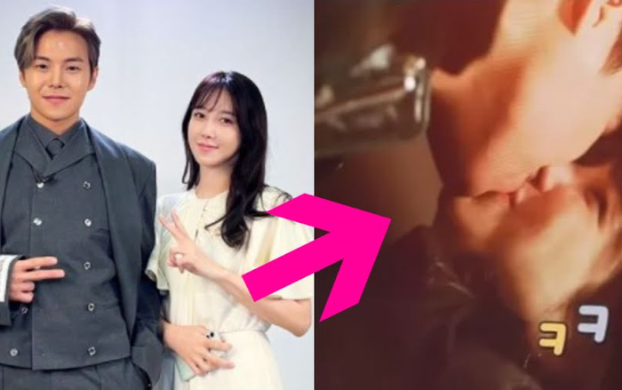 Hậu trường cảnh khóa môi tình tứ của cặp đôi Loryeon trong 'Penthouse 2' Ảnh 2