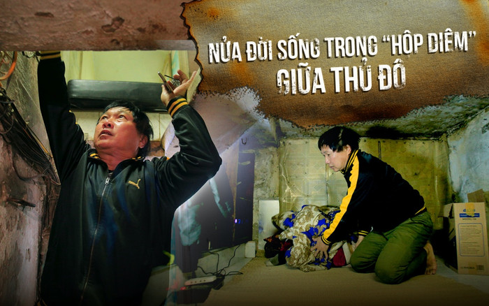 Người đàn ông nửa đời sống trong 'hộp diêm' giữa thủ đô: 'Trong nhà không thể đứng, mặc áo phải quỳ' Ảnh 2