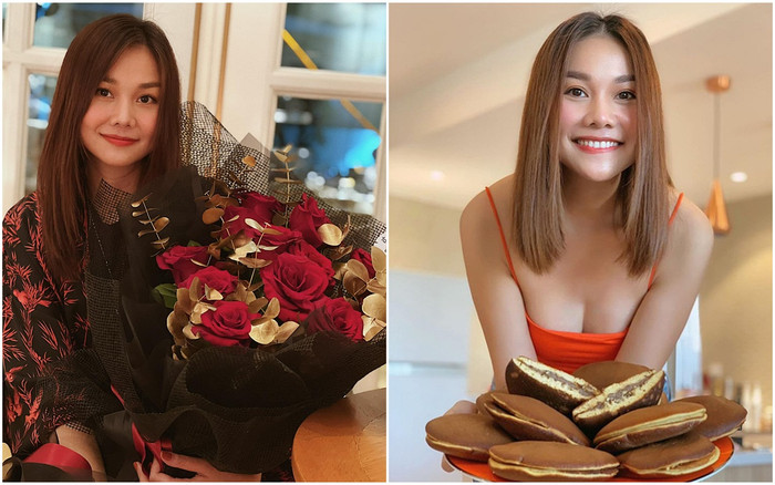 Siêu mẫu Thanh Hằng nhắn nhủ phái đẹp: Dịu dàng sẽ được tặng hoa Ảnh 2