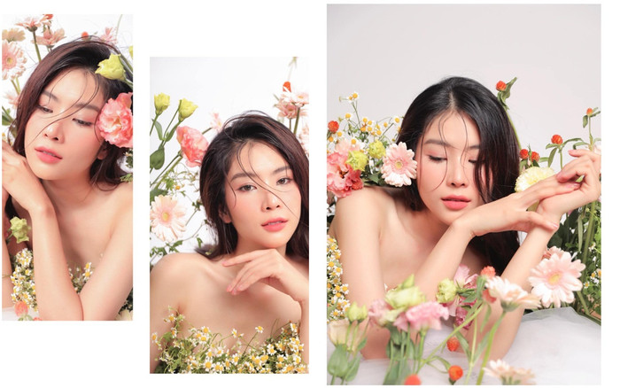 Lệ Nam toát lên vẻ thơ mộng, đắm chìm trong hoa lá cùng ngụ ngôn đầy ẩn ý Ảnh 2