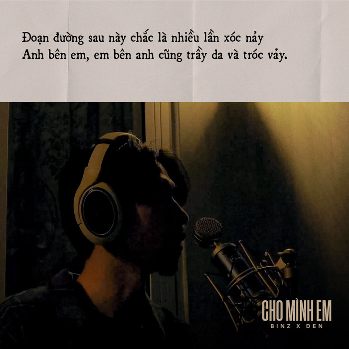 Tuyển tập những câu nói 'so deep', thính bay phập phồng của Binz và Đen Vâu Ảnh 9