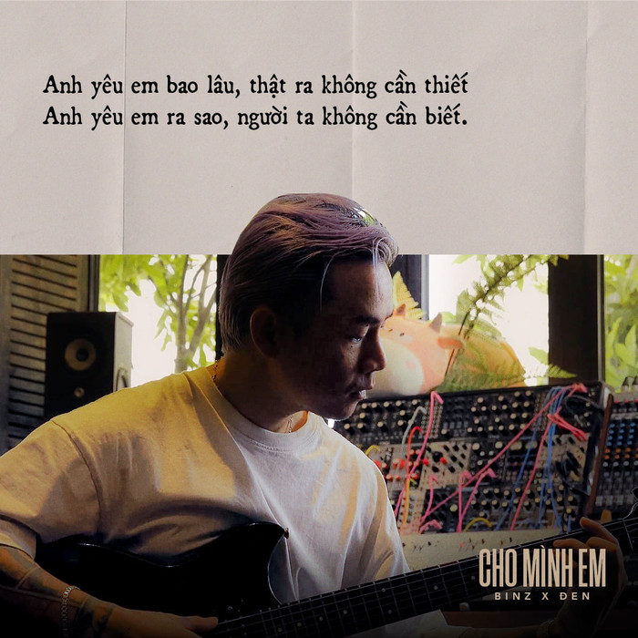 Tuyển tập những câu nói 'so deep', thính bay phập phồng của Binz và Đen Vâu Ảnh 8