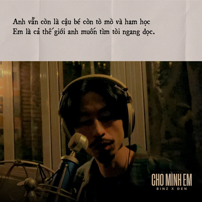 Tuyển tập những câu nói 'so deep', thính bay phập phồng của Binz và Đen Vâu Ảnh 11