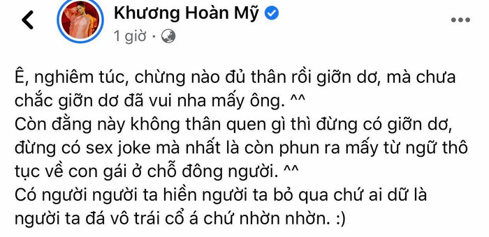 Sau Thái Trinh, đến lượt Orange (Khương Hoàn Mỹ) gặp trò đùa 'vô duyên' về chuyện nha Ảnh 3