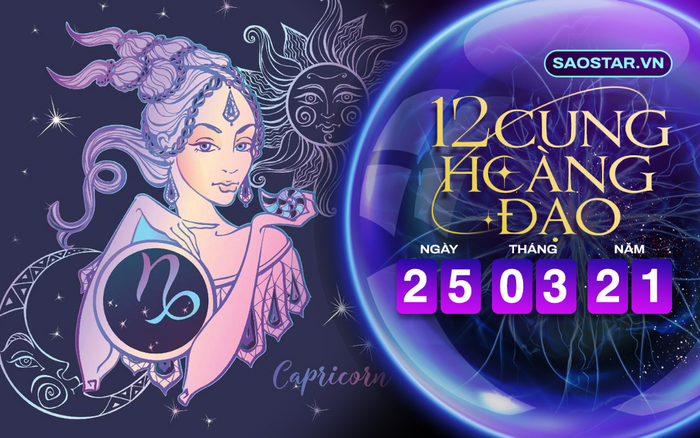 Tử vi hàng ngày 12 cung hoàng đạo thứ 5 ngày 25/3/2021: Ma Kết dễ tái hợp với tình cũ Ảnh 2