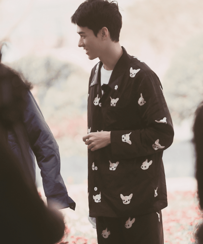 Dù không makeup nhưng Cung Tuấn vẫn điển trai khi ghi hình show 'Thử Thách Cực Hạn' mùa 7 Ảnh 8