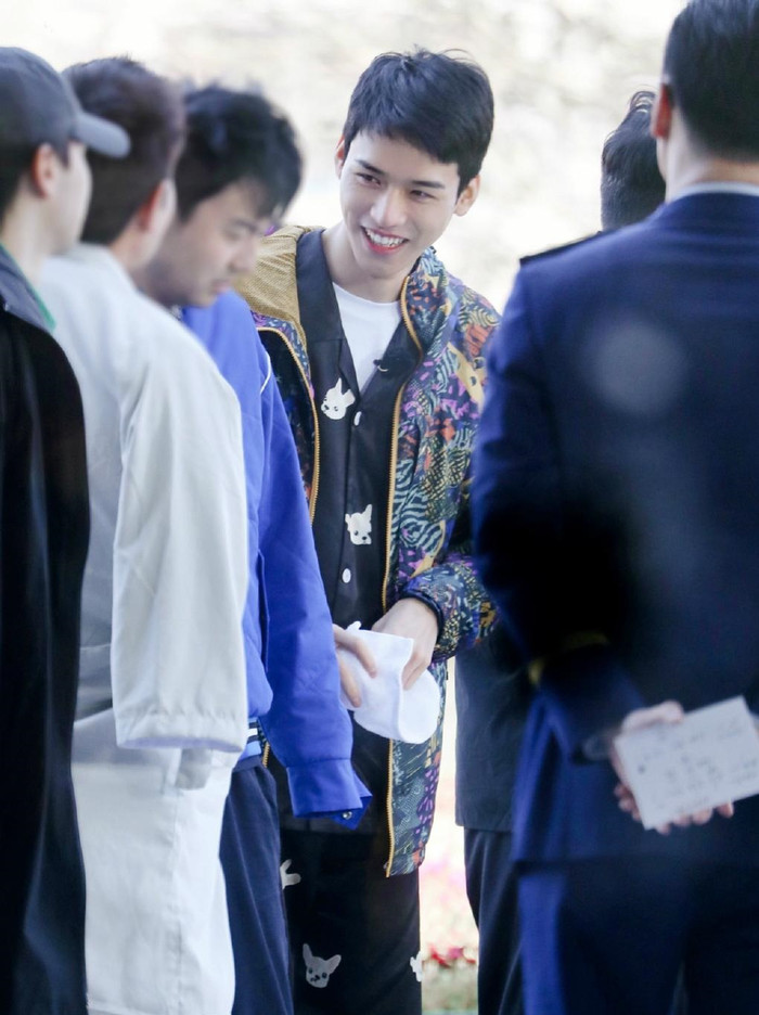 Dù không makeup nhưng Cung Tuấn vẫn điển trai khi ghi hình show 'Thử Thách Cực Hạn' mùa 7 Ảnh 6