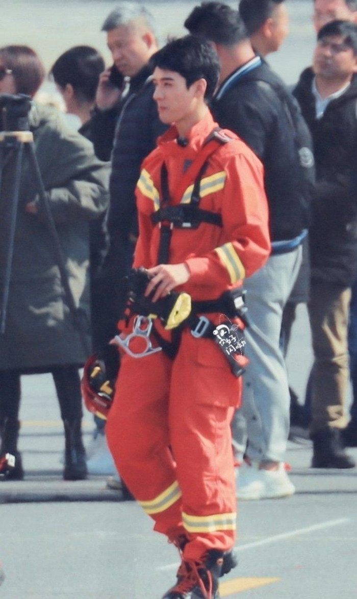 Dù không makeup nhưng Cung Tuấn vẫn điển trai khi ghi hình show 'Thử Thách Cực Hạn' mùa 7 Ảnh 10