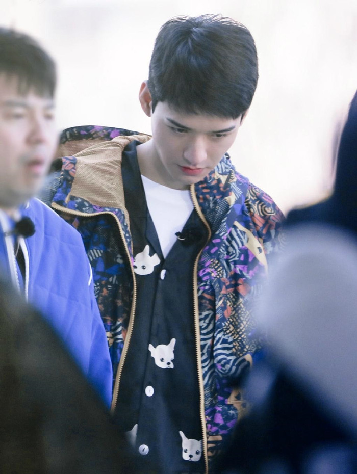 Dù không makeup nhưng Cung Tuấn vẫn điển trai khi ghi hình show 'Thử Thách Cực Hạn' mùa 7 Ảnh 5