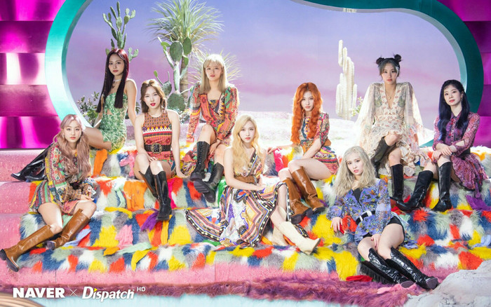 TWICE vừa để mất danh hiệu nhóm nữ có nhiều giờ PAK nhất vào tay một nhóm nữ mới nổi.