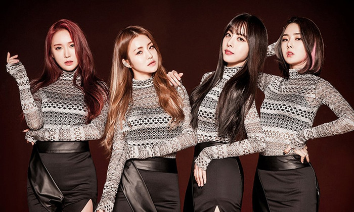 Cùng chúc mừng Brave Girls với cú hit mang tên Rollin' nhé!
