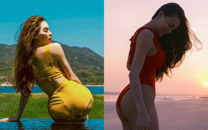 Hồ Ngọc Hà liên tục diện bikini khoe vòng 3 'căng đét', đố ai có thể làm ngơ Ảnh 2