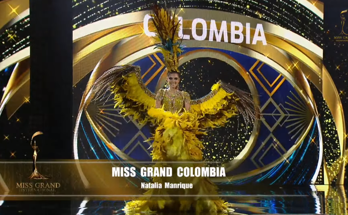 Đại diện Colombia.