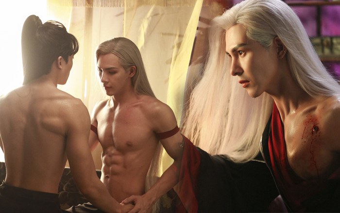 Nguyễn Trần Trung Quân - Denis Đặng tái xuất với 'Nước chảy hoa trôi': Ngập tràn cảnh 18+ đam mỹ Ảnh 2