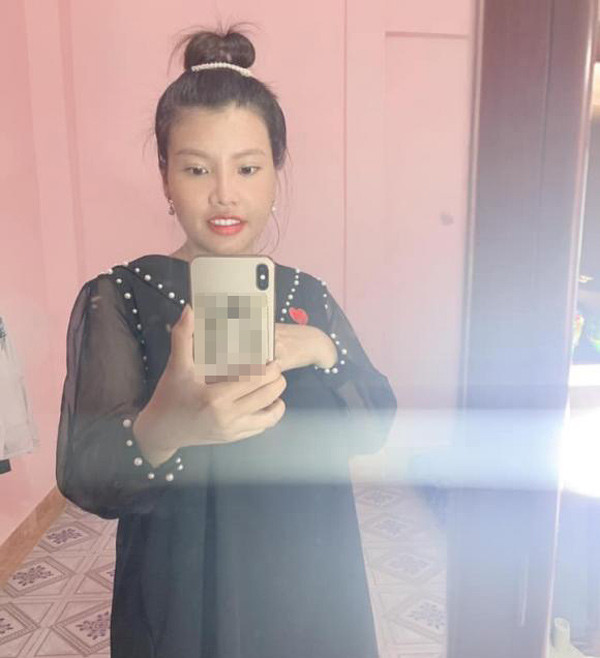 Tuy làn da có sạm đôi chút nhưng vẫn hài hòa