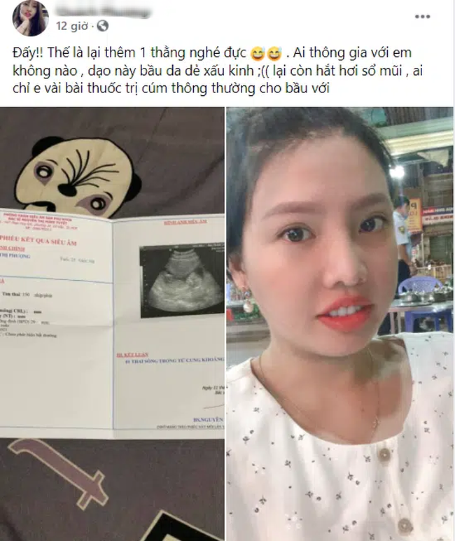 Hình ảnh được cô chia sẻ trên trang cá nhân của mình