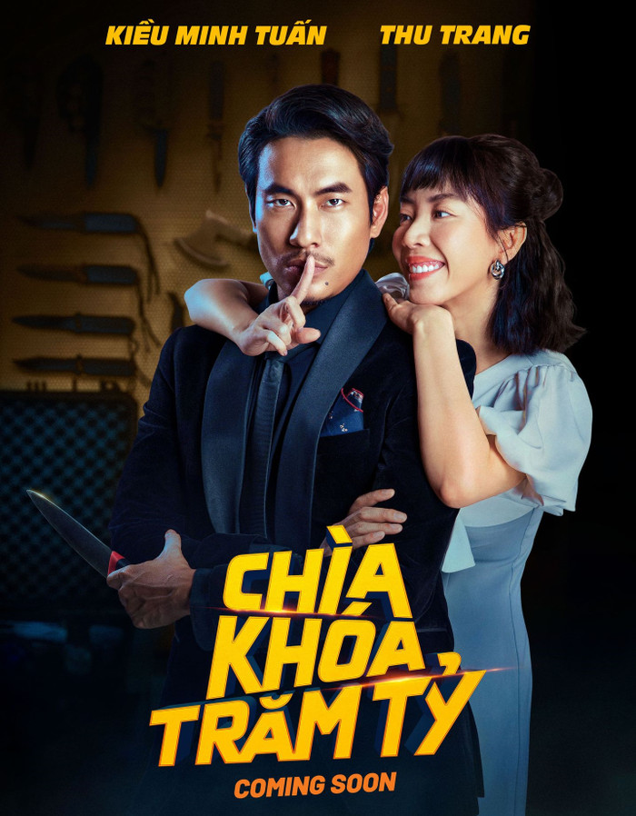 'Chìa khóa trăm tỷ': Kiều Minh Tuấn mặt ngầu 1 mình chống lại 10 người, Thu Trang hỏi: 'Võ sĩ thiệt?' Ảnh 13