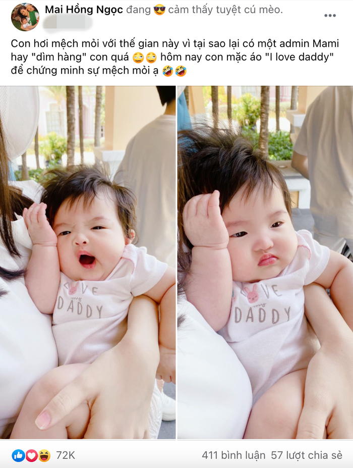 Con gái cưng Winnie 'mệt mỏi' vì liên tục bị mẹ Đông Nhi dìm hàng, Ông Cao Thắng lập tức lên tiếng Ảnh 4