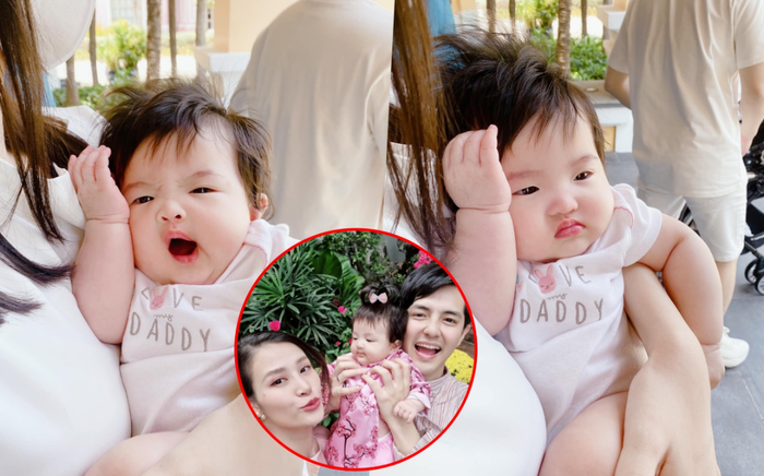 Con gái cưng Winnie 'mệt mỏi' vì liên tục bị mẹ Đông Nhi dìm hàng, Ông Cao Thắng lập tức lên tiếng Ảnh 2