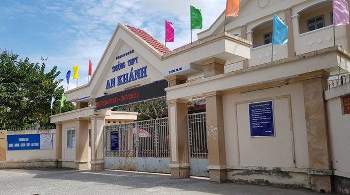 Ngôi trường xảy ra vụ việc. 