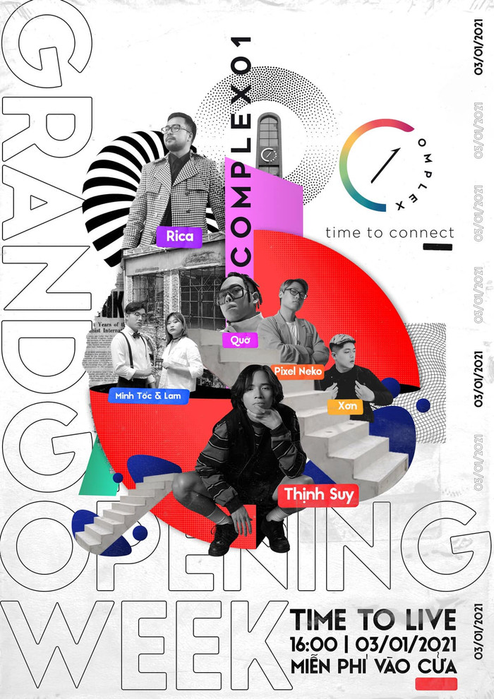 Hậu King Of Rap, Rica đảm nhận vai trò sáng tác cho thí sinh GHVN New Generation 2021 Ảnh 10