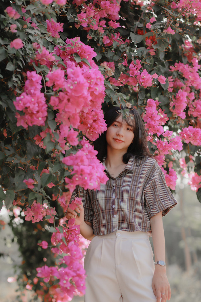 Với khung cảnh lý tưởng thế này, các cô cậu sinh viên ĐH Nông Lâm chẳng cần phải di chuyển đi đâu xa xôi mà vẫn đem về cho mình những bức ảnh cực đẹp mắt