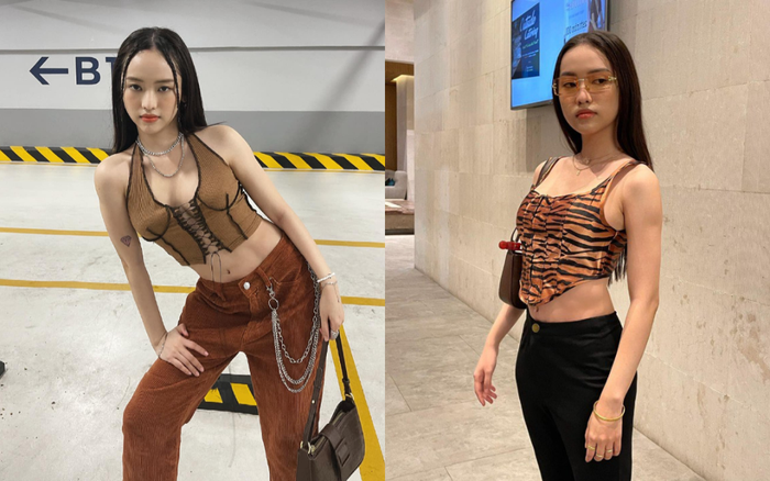 Đổi style rách rưới nhưng Thúy Vi lại bị ví như 'phiên bản lỗi' của Ngọc Trinh Ảnh 2
