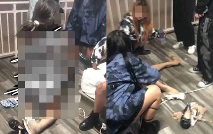 Cô gái bị ép lột đồ, ăn rác, kẻ bạo hành vừa quay video vừa giễu cợt Ảnh 2