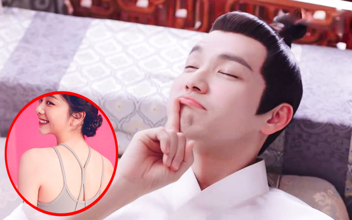 Đàm Tùng Vận nóng bỏng đến từng centimet-Chung Hán Lương điệu quá thành lố khi song ca show Happy Camp Ảnh 2