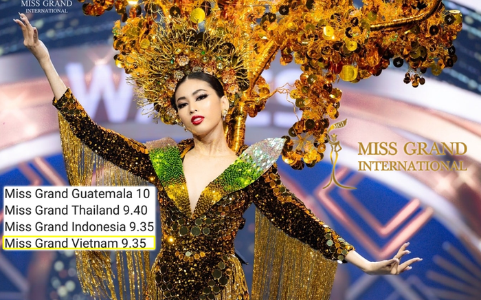 Dừng chân trước Top 10 Swimsuit, Ngọc Thảo được ê-kíp Miss Grand chấm điểm National Costume cao ngất Ảnh 2