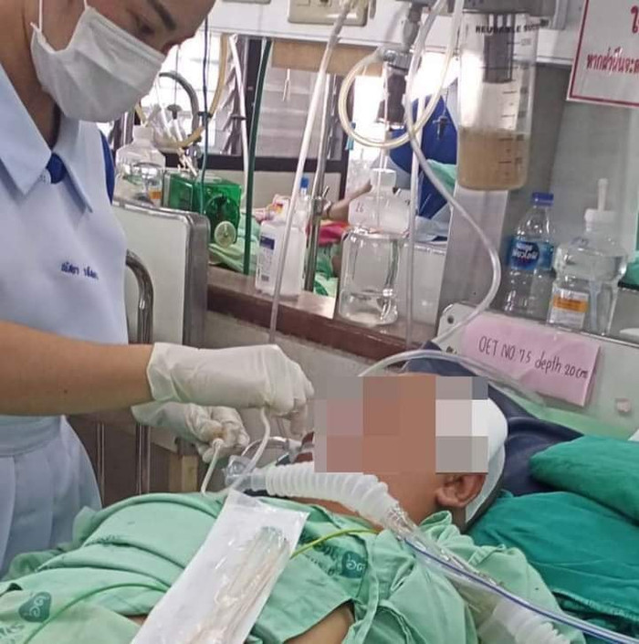 Jirawan tử vong tại bệnh viện sau hơn 1 tháng điều trị.