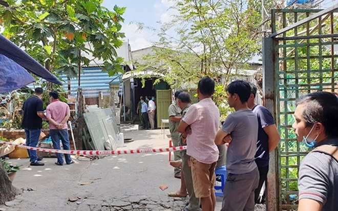 Căn nhà cấp 4 cháy lúc rạng sáng, 2 vợ chồng cùng con gái 3 tuổi tử vong Ảnh 2