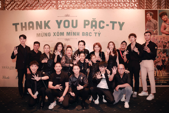 Trấn Thành lại 'cry' trong tiệc tri ân của 'Bố già': Khi tôi gieo một mầm tích cực, tôi thấy hạnh phúc