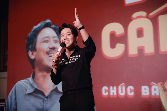 Trấn Thành lại 'cry' trong tiệc tri ân của 'Bố già': Khi tôi gieo một mầm tích cực, tôi thấy hạnh phúc Ảnh 3